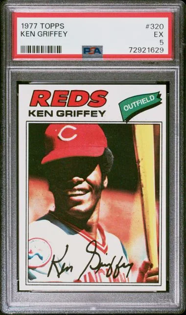 1977 Topps Ken Griffey #320 card image