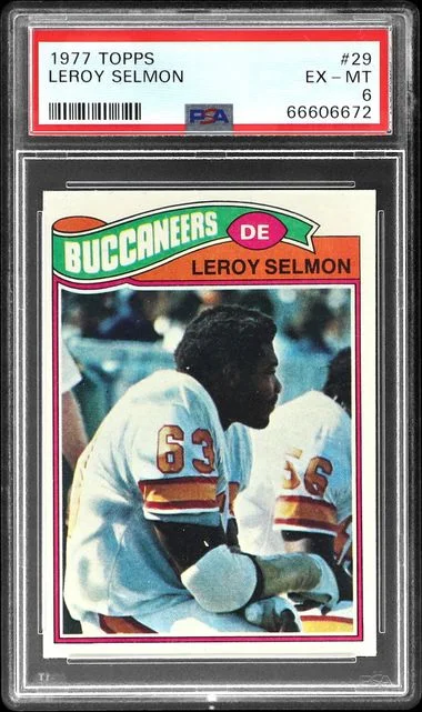 1977 Topps Lee Roy Selmon #29 card image