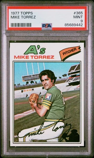 1977 Topps Mike Torrez #365 card image