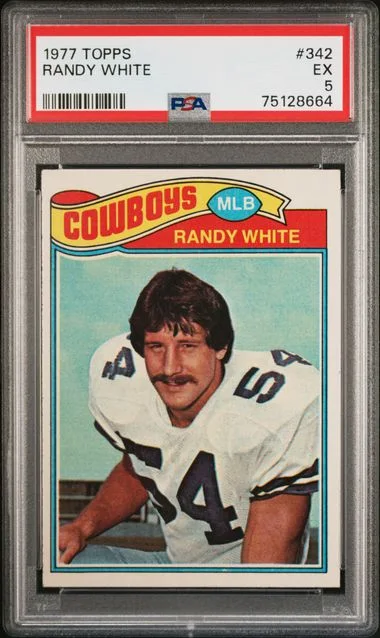 1977 Topps Randy #342 card image
