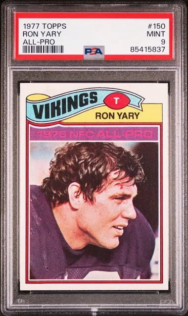 1977 Topps Ron Yary All-Pro #150 card image