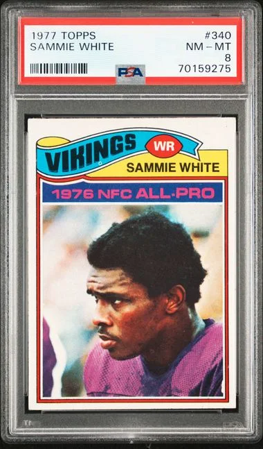 1977 Topps Sammie #340 card image