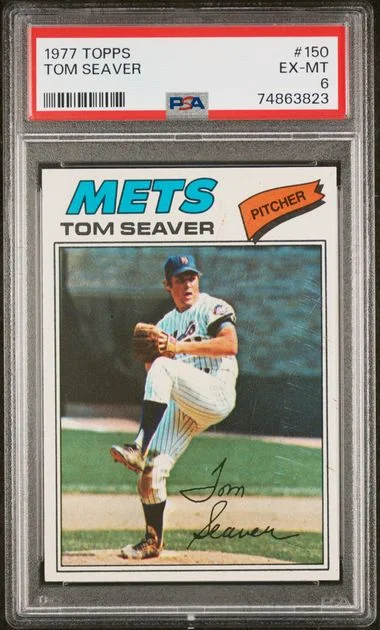 1977 Topps Tom Seaver #150 card image