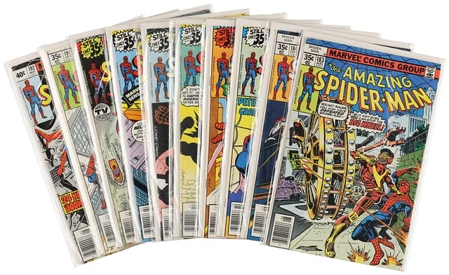 1978-79 Marvel) Books - Raw #10 card image