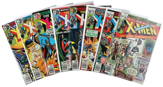 1978-79 Marvel) Books - Raw #8 card image