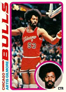 1978-79 Topps Artis Gilmore #73 card image