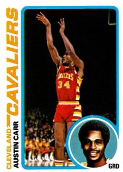 1978-79 Topps Austin Carr #9 card image