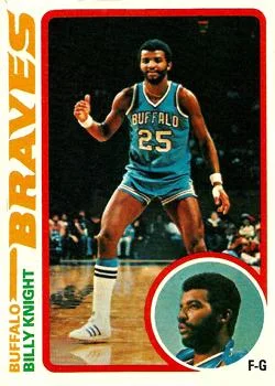 1978-79 Topps Billy Knight #72 card image
