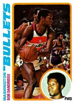 1978-79 Topps Bob Dandridge #92 card image