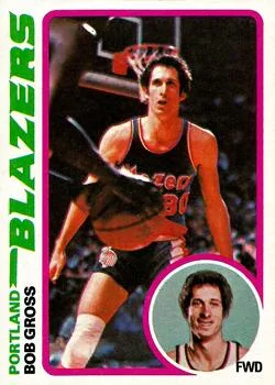 1978-79 Topps Bob Gross #98 card image