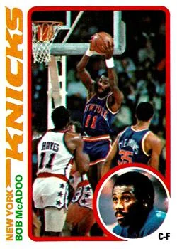 1978-79 Topps Bob McAdoo #5 card image
