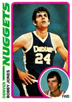 1978-79 Topps Bobby Jones #14 card image