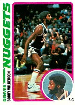 1978-79 Topps Bobby Wilkerson #41 card image