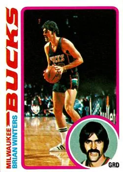 1978-79 Topps Brian Winters #76 card image