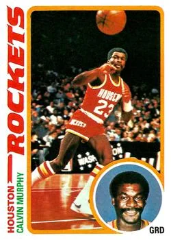 1978-79 Topps Calvin Murphy #13 card image