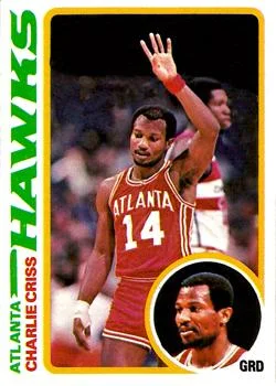 1978-79 Topps Charlie Criss #87 card image