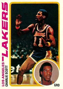 1978-79 Topps Charlie Scott #43 card image