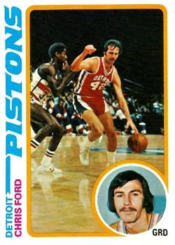 1978-79 Topps Chris Ford #15 card image