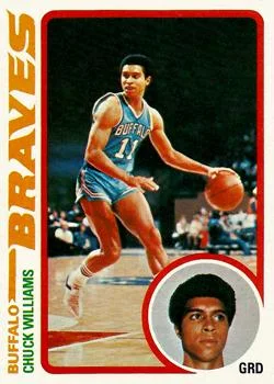 1978-79 Topps Chuck Williams #89 card image