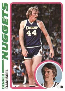 1978-79 Topps Dan Issel #81 card image