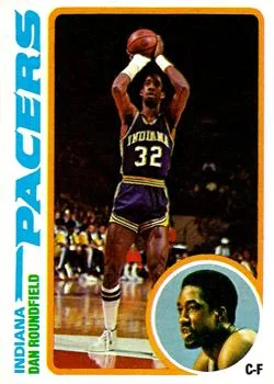 1978-79 Topps Dan Roundfield #69 card image