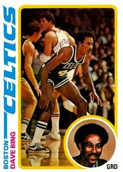 1978-79 Topps Dave Bing #61 card image