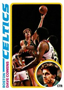 1978-79 Topps Dave Cowens #40 card image