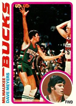 1978-79 Topps Dave Meyers #8 card image