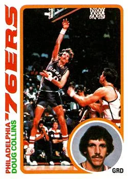 1978-79 Topps Doug Collins #2 card image