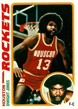 1978-79 Topps Dwight Jones #84 card image