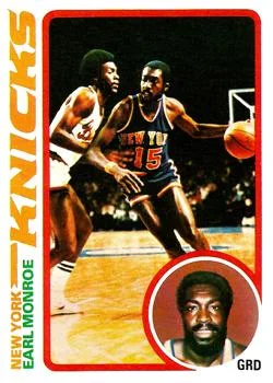 1978-79 Topps Earl Monroe #45 card image
