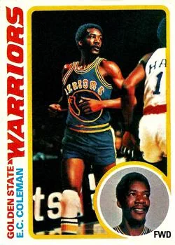 1978-79 Topps E.C. Coleman #12 card image
