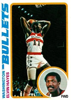 1978-79 Topps Elvin Hayes #25 card image