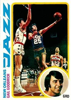 1978-79 Topps Gail Goodrich #95 card image