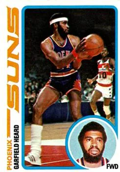 1978-79 Topps Garfield Heard #54 card image