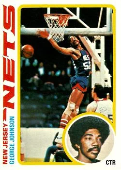 1978-79 Topps George Johnson #55 card image