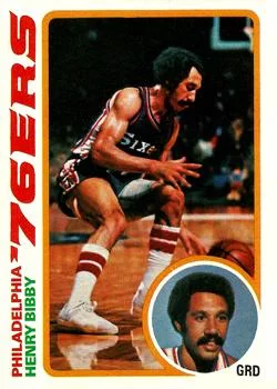 1978-79 Topps Henry Bibby #65 card image