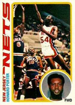 1978-79 Topps Howard Porter #28 card image