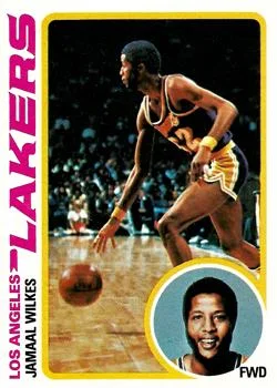 1978-79 Topps Jamaal Wilkes #3 card image