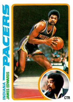 1978-79 Topps James Edwards #27 card image