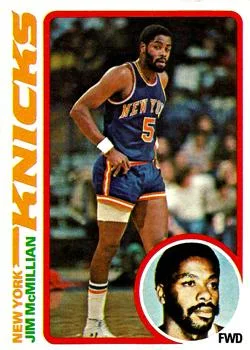 1978-79 Topps Jim McMillian #88 card image