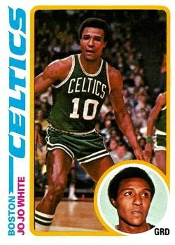 1978-79 Topps Jo Jo White #85 card image