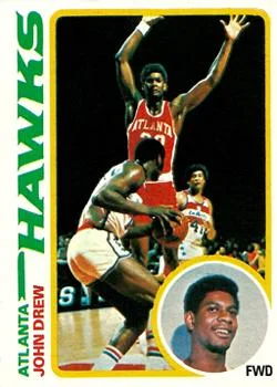 1978-79 Topps John Drew #44 card image