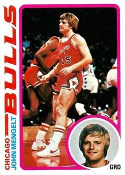 1978-79 Topps John Mengelt #53 card image