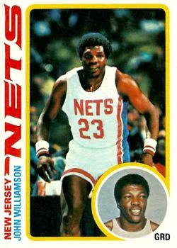 1978-79 Topps John Williamson #11 card image