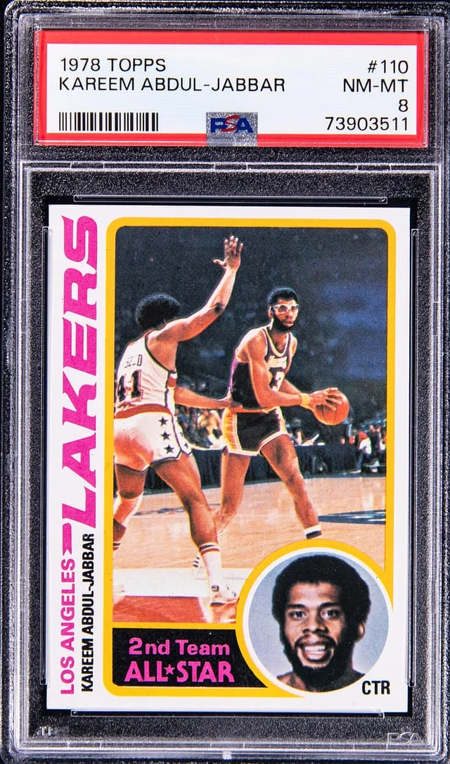 1978-79 Topps Kareen Abdul-Jabbar #110 card image