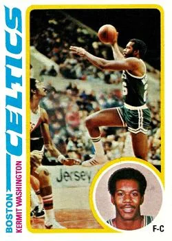 1978-79 Topps Kermit Washington #16 card image