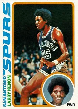 1978-79 Topps Larry Kenon #71 card image