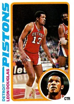 1978-79 Topps Leon Douglas #64 card image