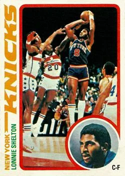 1978-79 Topps Lonnie Shelton #66 card image